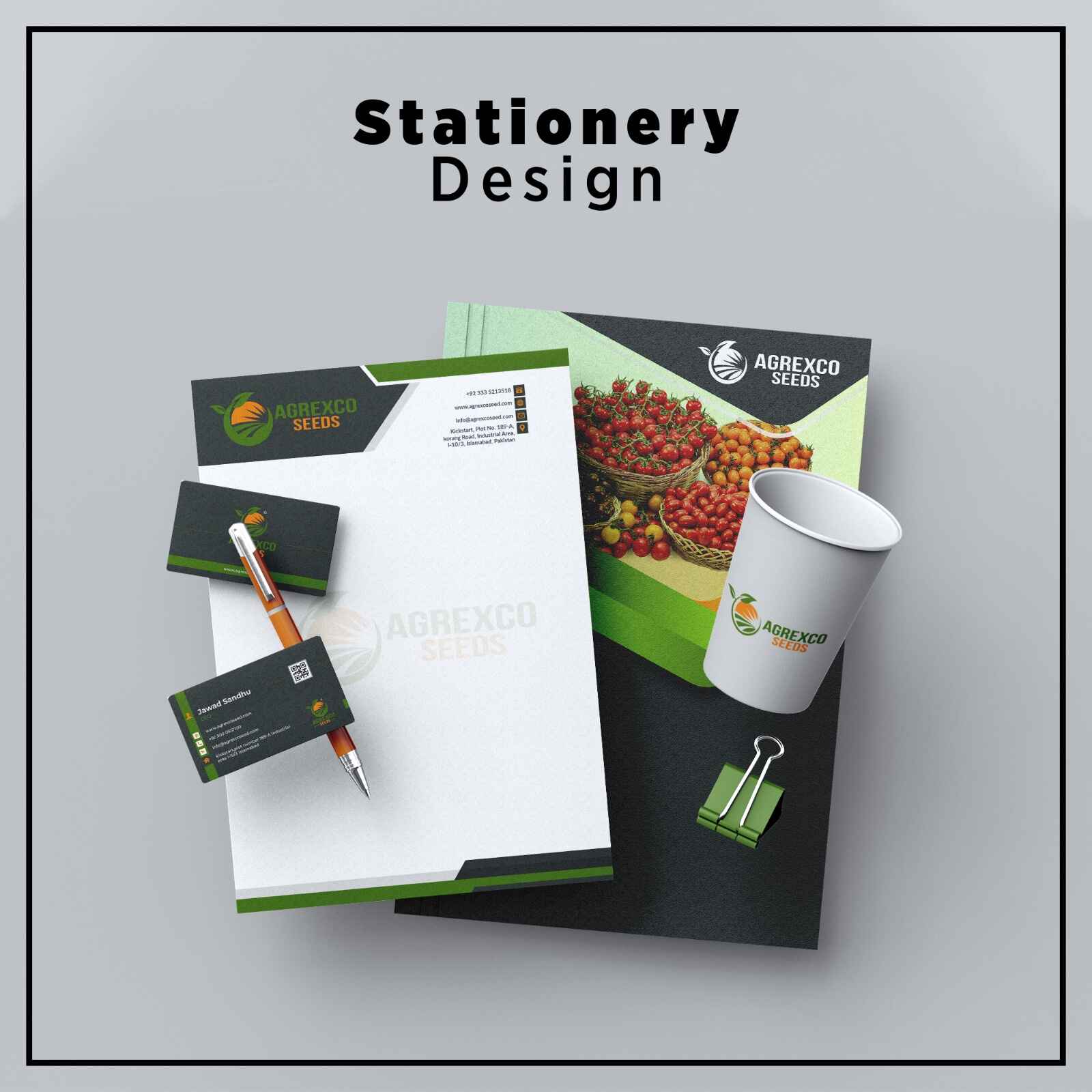 Seed Stationary Design