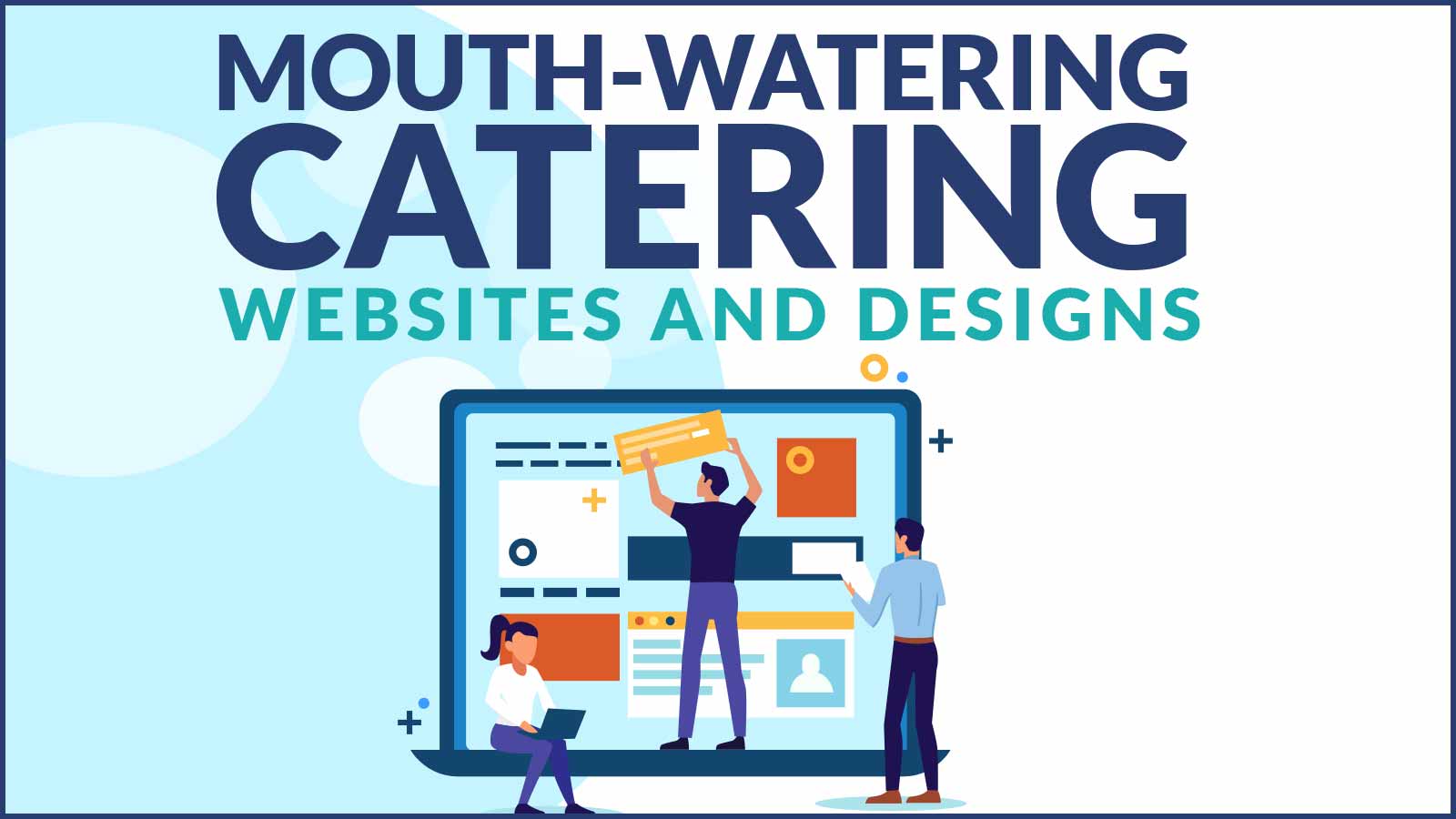 Catering Website and Design