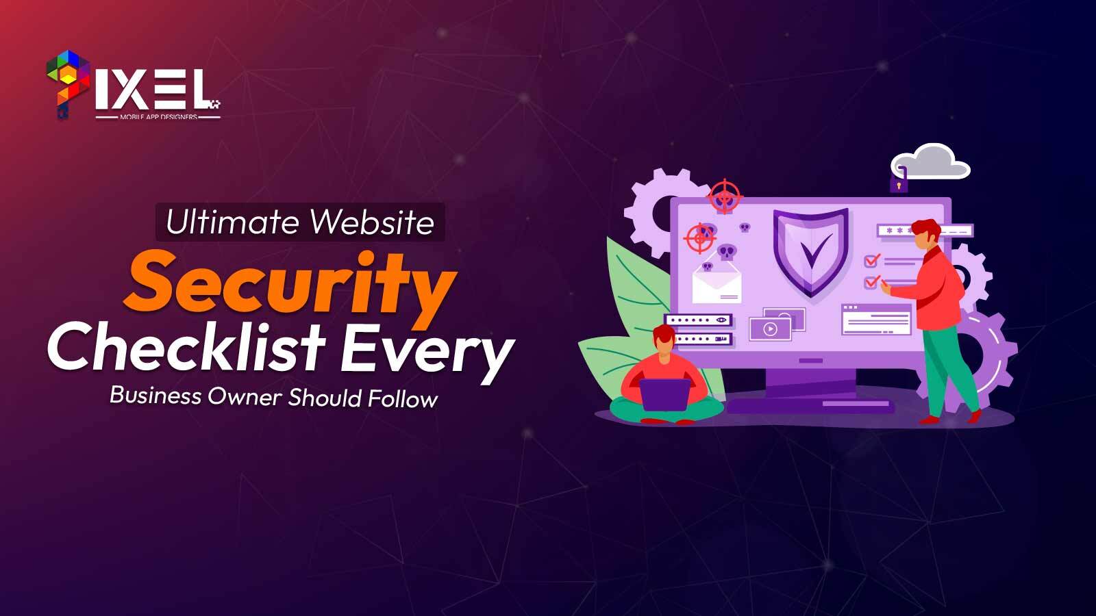 website security checklist