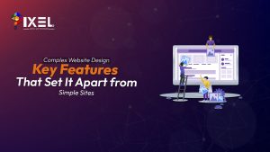 complex website design