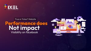 true or false? website performance does not impact visibility on facebook